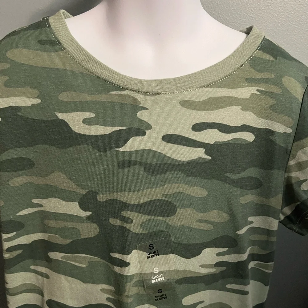 Epic Threads Kids Unisex Camouflage Short Sleeve T-Shirt Small